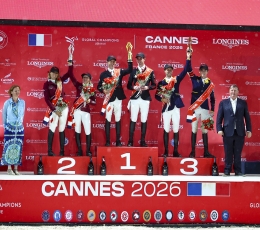 New York Empire Convert Pole Position to Win GCL Cannes and Steal the Show