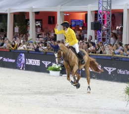 You Are the Mansur! Yuri Rules at Longines Global Champions Tour of Cannes