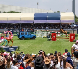 New long-term agreement announced between Longines Global Champions Tour and Oxer Sport