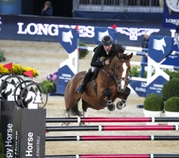 Dream Debut for Australia’s Thomas McDermott as Longines Global Champions Tour of Vienna Gets Underway at Schönbrunn Palace