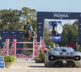 Rome Belongs to Abdel Saïd! Longines Global Champions Tour Grand Prix Glory Extends Championship Lead in Dramatic Title Showdown