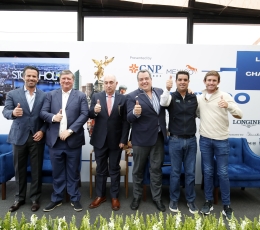 LGCT Mexico City is Officially Opened As Darragh Kenny Declares it 'Absolutely Incredible' and 'The Sport Is One Of The Best'