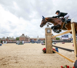 Experience the Best of British at the Longines Global Champions Tour of London