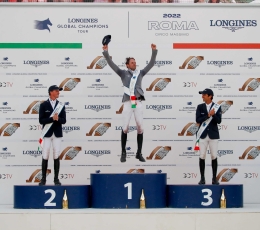 Longines Global Champions Tour Grand Prix of Rome Hall of Fame