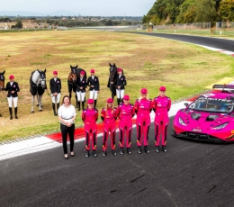 GCL confirms first team for 2024 as the Iron Dames project extends to Equestrian Sport