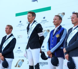 Why are there 16 contenders in the LGCT Super Grand Prix, after a 15-stage season?