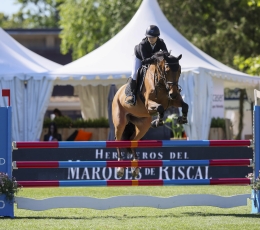 Spain’s Alba Valle Espinedo Claims First Place in the CSI1* 1.25m Trofeo Mahou