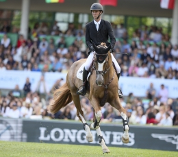 BREAKING NEWS: Gilles Thomas and Ermitage Kalone win LGCT Grand Prix of Paris
