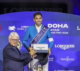 BREAKING NEWS: ABDEL SAID AND BONNE AMIE CLAIM BACK TO BACK LGCT DOHA GP WINS