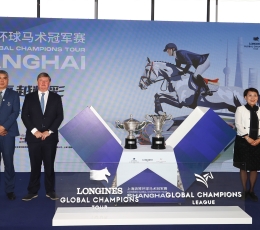 Momentum Builds as Longines Global Champions Tour Returns to Shanghai Juss International Equestrian Centre
