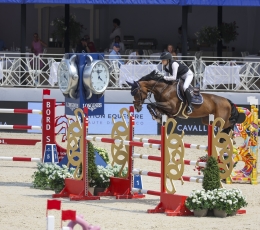 Klebanova Delivers Home Win in CSI2* Grand Prix Institut Esthederm at LGCT Monaco