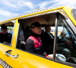 Entertainment at the Longines Global Champions Tour of New York