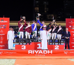 Valkenswaard United Make History In Riyadh with Third GCL Championship Title