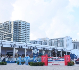 Miami Heats Up: Hinners Claims Victory on Day Two at Longines Global Champions Tour