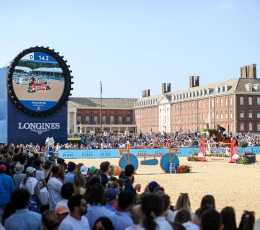Record-breaking €1 million prize money at Longines Global Champions Tour of London