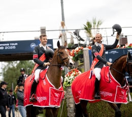 Riesenbeck International Rule Valkenswaard as Championship Leaders Deliver Statement GCL Win
