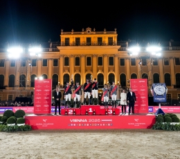 Scandinavian Vikings Storm Vienna for Spectacular GCL Victory at Schönbrunn Palace