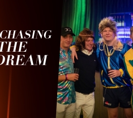 WATCH NOW: CHASING THE DREAM EPISODE 3