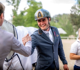 Demirsoy Shines in CSI5* Against The Clock 1.45m Presented By TROFEO GRUPO EULEN