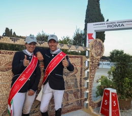 IN PICTURES: GCL Rome Podium Finishers!