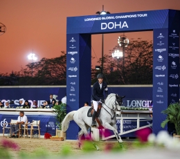 The Countdown is On! 2024 Curtain Raiser: Longines Global Champions Tour of Doha