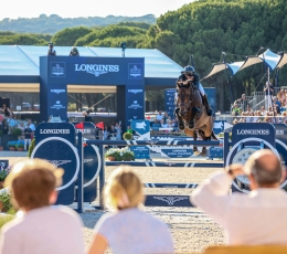 Top 3 Championship Contenders and World’s Elite Descend on the French Riviera for Longines Global Champions Tour of Ramatuelle, St. Tropez