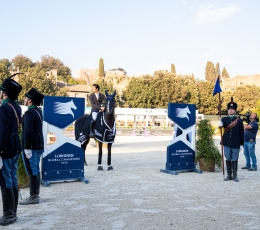 Marlon Modolo Zanotelli races to victory in Rome on day one of the Longines Global Champions Tour