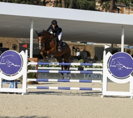 Sterling Malnik Claims the Win in CSI2* Against the Clock 1.30m presented by PremiuMares