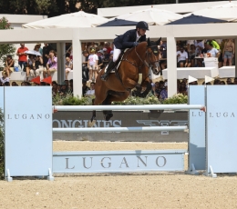 Richard Howley dazzles in CSI5* Against the Clock 1.45m Lugano Diamonds Trophy