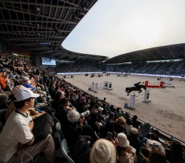 Next Stop: Shanghai Set to Shine as Stage Three of the Longines Global Champions Tour 2025