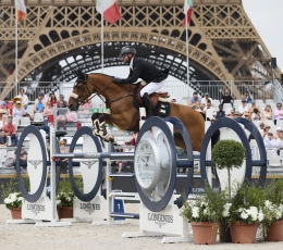 Ali Hussain Alnowais and Narcos vd Smidshoeve Reign Supreme in CSI1* Two Phase 1.35m, Presented by Jappeloup