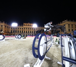 Weishaupt Unleashed: Kilmister Flies to Thrilling Longines Global Champions Tour Grand Prix of Vienna Win