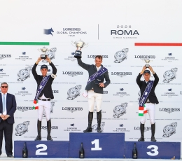 Experience the Longines Global Champions Tour of Rome with Free Entry