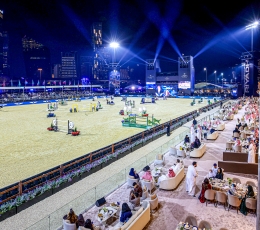 Riyadh Takes Centre Stage as Global Show Jumping Superstars Close Out the 2025 Longines Global Champions Tour Season