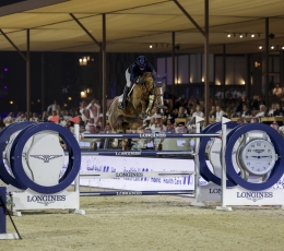 Jana Wargers Withdraws from Longines Global Champions Tour Super Grand Prix