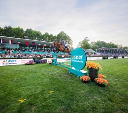 Weishaupt Wins Copa S.M. El Rey in Longines Global Champions Tour of Madrid Speed Showdown
