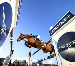 Abdel Said Strikes Riviera Gold in Longines Global Champions Tour Grand Prix of Cannes
