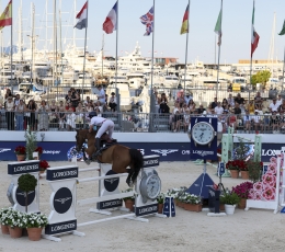 Kristen Vanderveen Flies to Victory in Longines Global Champions Tour Monaco CSI5* Jump-Off Thriller