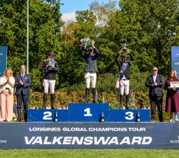 Coming Home: Jan Tops Reflects on 20 Years of the Longines Global Champions Tour as the Championship Returns to Valkenswaard