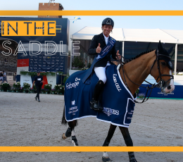 In the saddle: Scott-brash