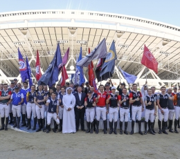 GCL Doha, Round 1 - What you've missed!