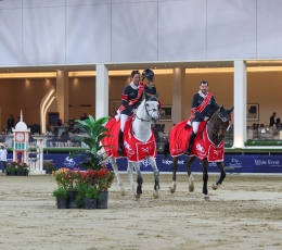 Who will stop Riesenbeck International powered by Kingsland Equestrian from scoring a hat trick?