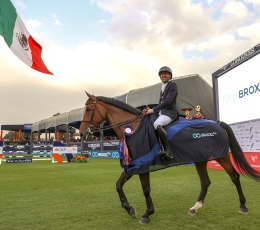 Delestre Dazzles on first day on Longines Global Champions Tour of Mexico City