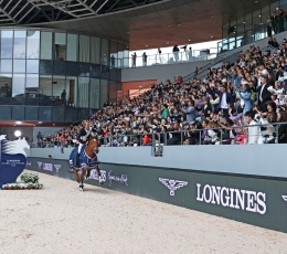 “You can only dream of this!” Gilles Thomas Wins Longines Global Champions Tour Grand Prix of Shanghai