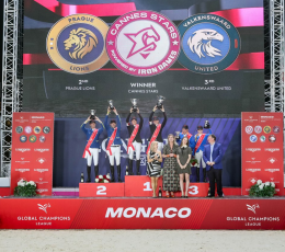 Cannes Stars race to victory in GCL Monaco reclaiming Championship lead