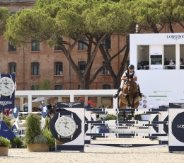 BREAKING NEWS: VICTOR BETTENDORF WINS THE LONGINES GLOBAL CHAMPIONS TOUR GRAND PRIX OF ROME