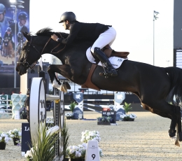 Victor Bettendorf emerges victorious in CSI5* Second Individual Class 1.50m presented by KAFD