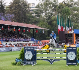 Elite Show Jumping Stars Set for the Longines Global Champions Tour of Mexico City