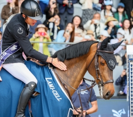 BREAKING NEWS: Scott Brash & Hello Chadora Lady Secure Second LGCT Grand Prix in 2025!