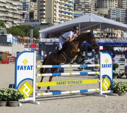 De Boeck and Never Sky van het Kritrahof Fly to Victory in CSI2* 1.30m Table A at LGCT Monaco